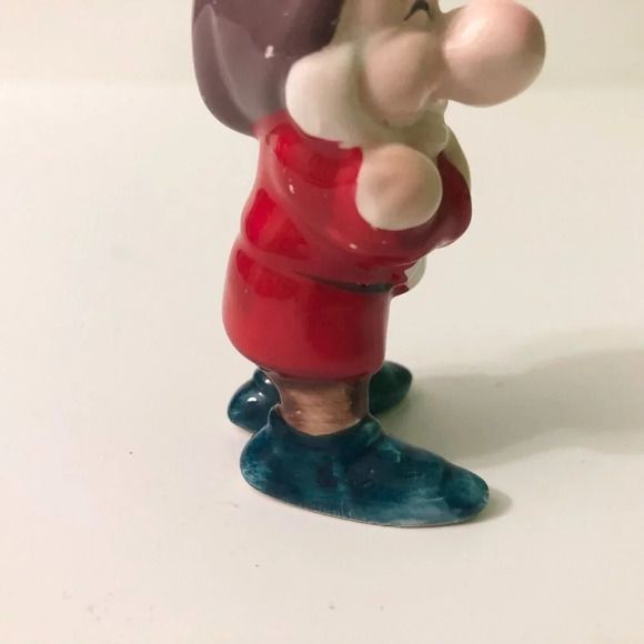 Grumpy Figurine Snow White  Dwarfs Disney Figure 3 Inch Tall - Picture 9 of 14